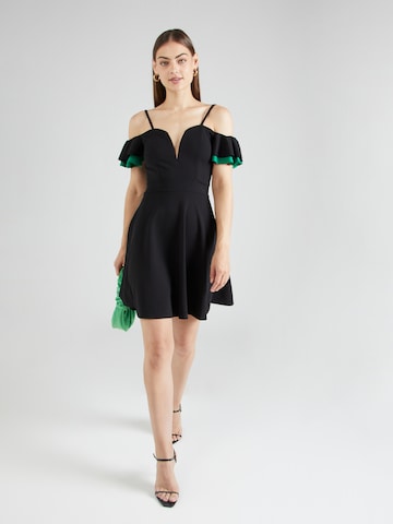 WAL G. Cocktail Dress 'LASSY' in Black