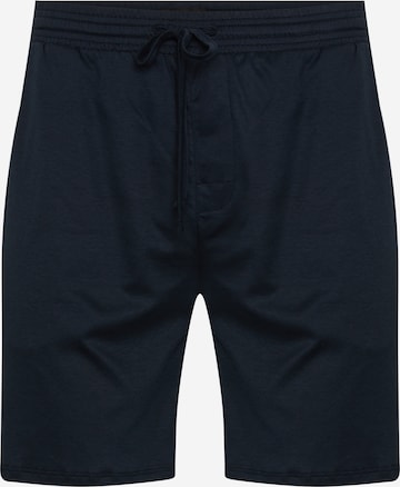 BOSS Black Shorts in Blau: predná strana