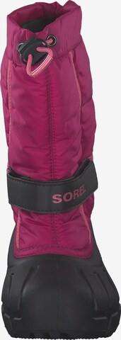 SOREL Snow Boots 'Childrens Flurry' in Pink