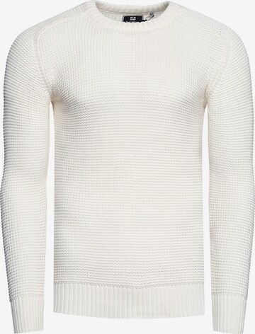 Rusty Neal Sweater in White: front