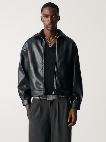 Pull&Bear Jacke in Schwarz: Vorderseite
