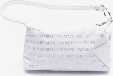 Emporio Armani Schultertasche / Umhängetasche One Size in Silber: predná strana