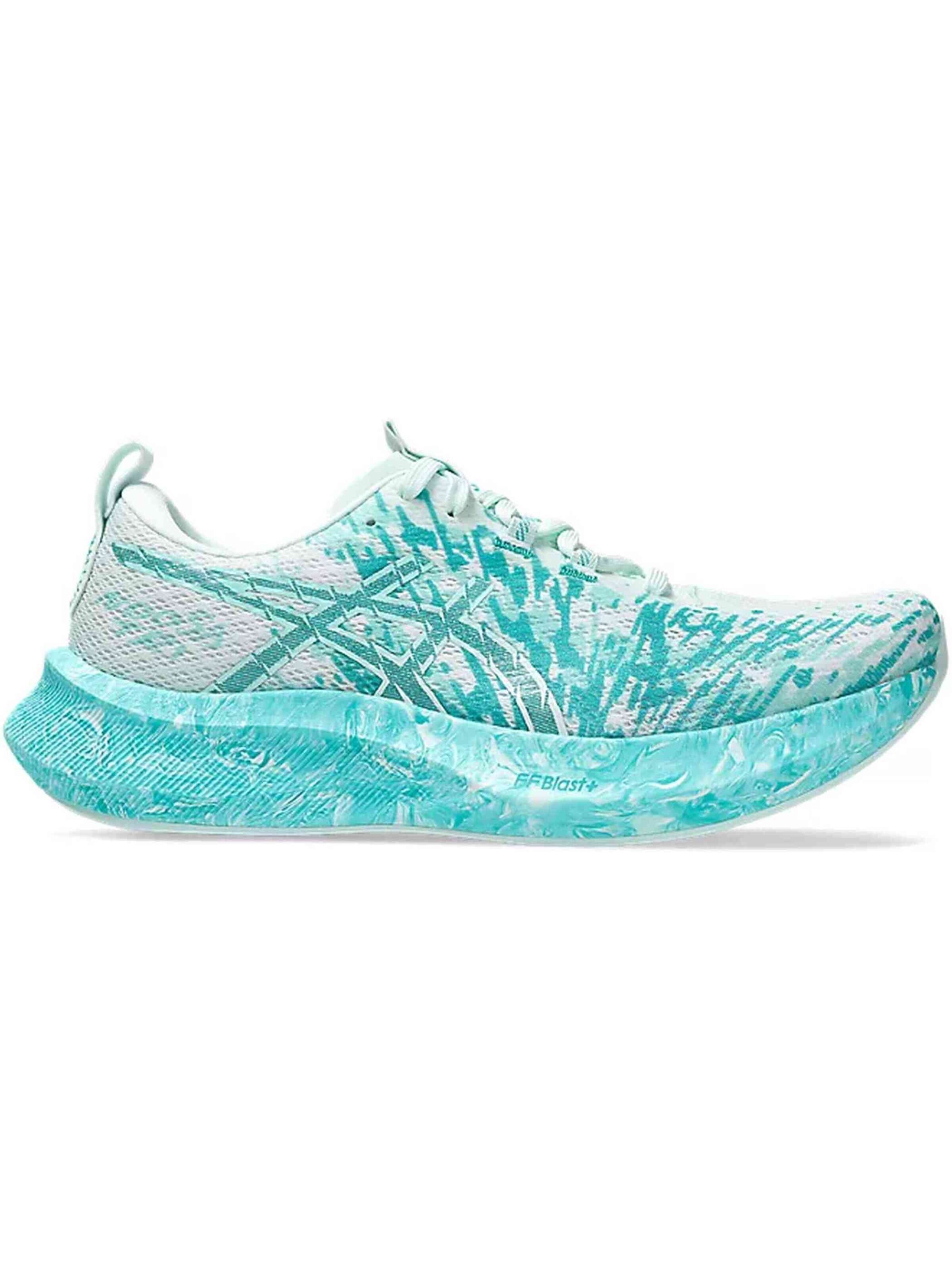 ASICS - Calzado deportivo en verde: frente