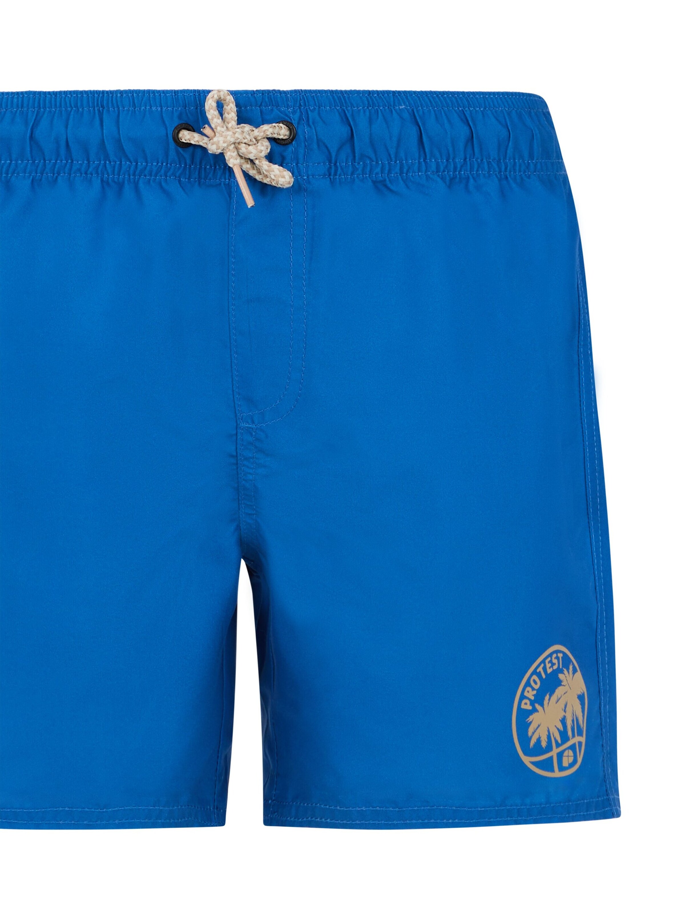 PROTEST Badeshorts 'PRTYORK JR'‌‌‌‌‌ in Blau