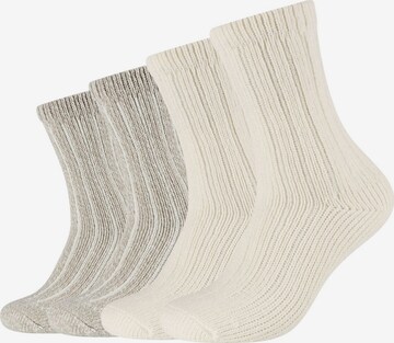 s.Oliver Socks 'Hygge' in Grey: front