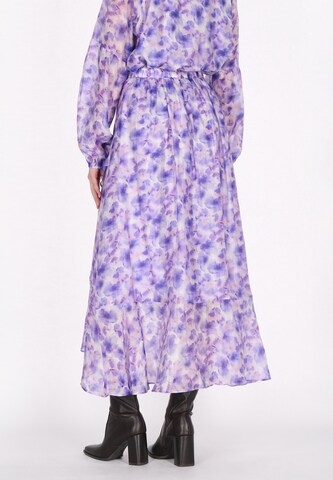 DreiMaster Vintage - Falda en lila