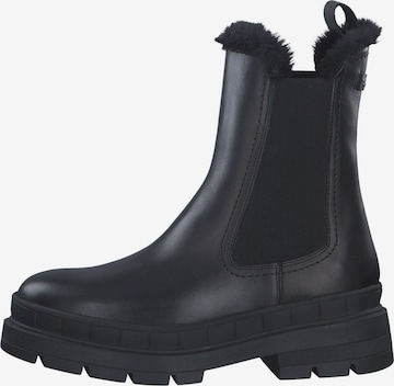 TAMARIS Chelsea Boots i svart