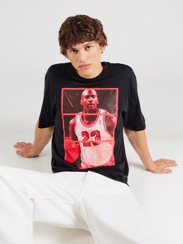 Only & Sons Tričko 'ONSMICHAEL JORDAN' – černá: přední strana
