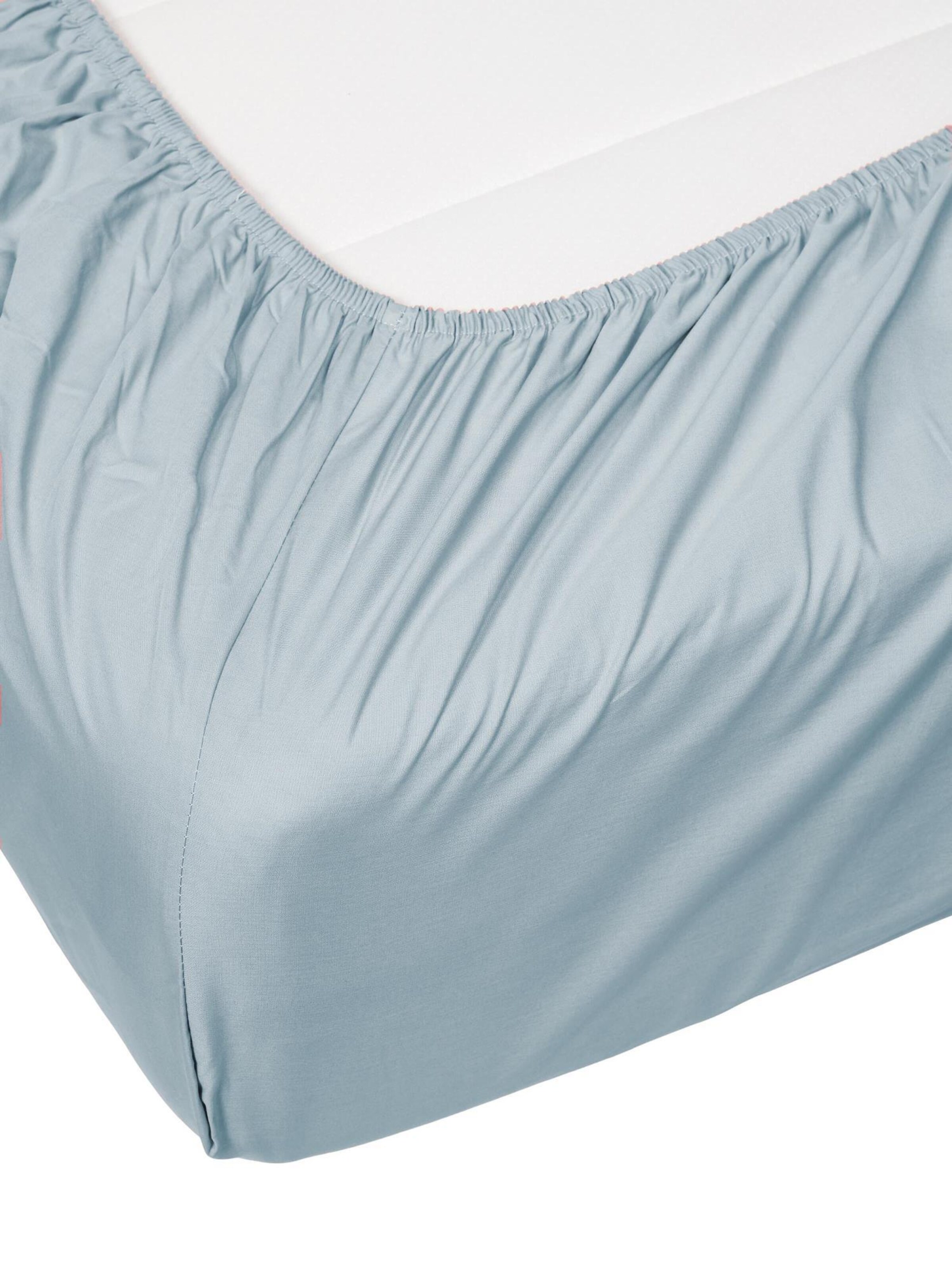 ESSENZA Bed Sheet 'Minte' in Blue
