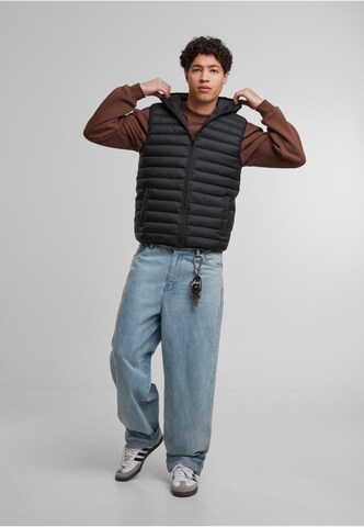 Urban Classics Weste in Schwarz