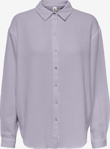 JDY - Blusa 'THEIS' en gris: frente