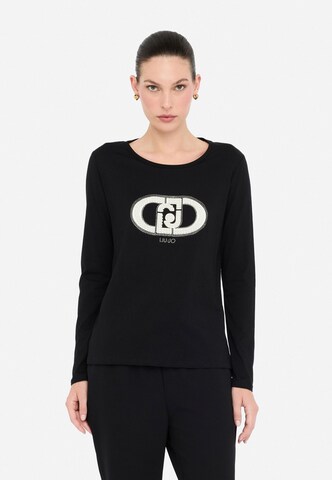 Liu Jo Shirt in Zwart: voorkant