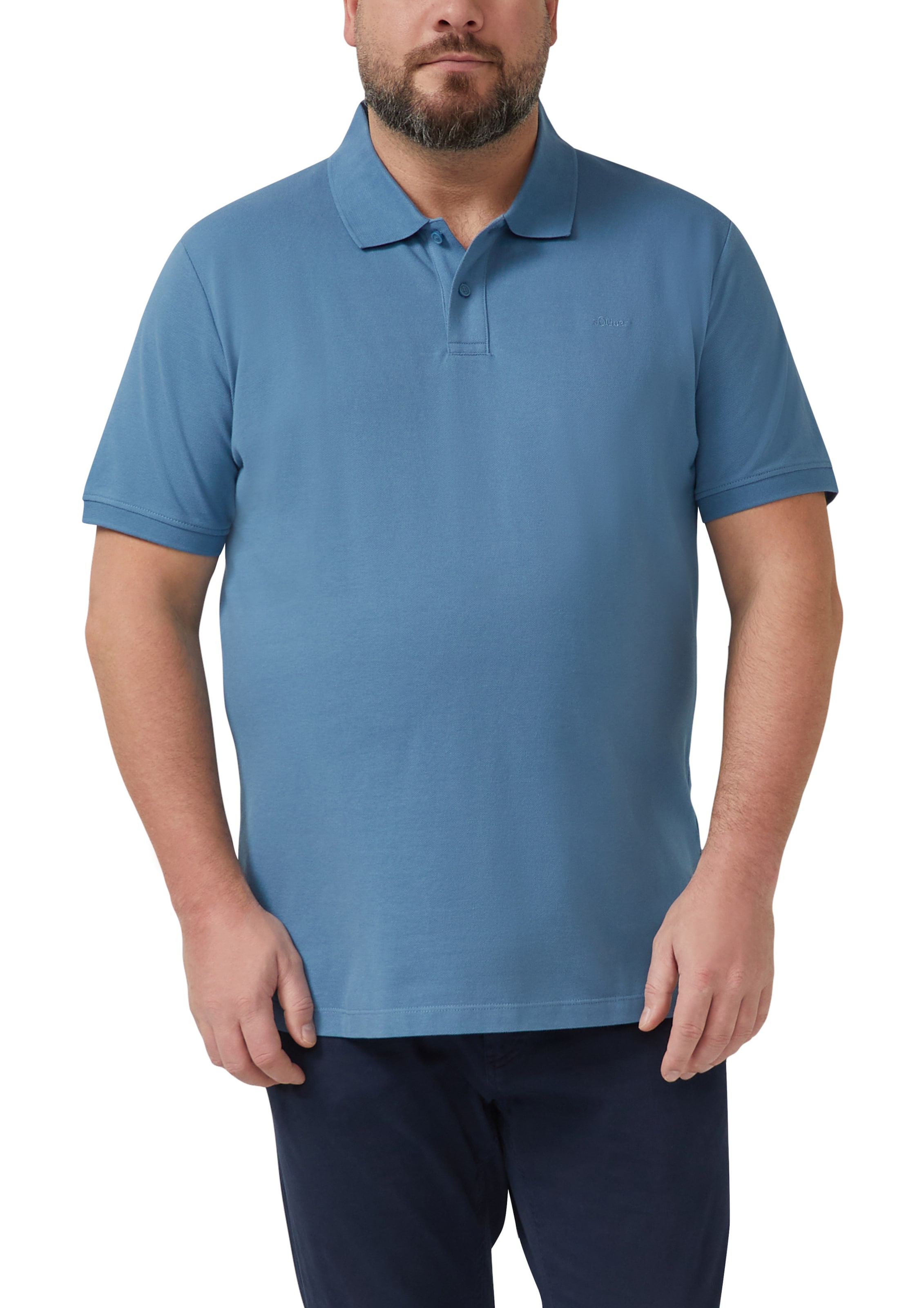 T-Shirt s.Oliver en bleu