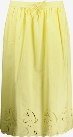Jupe 'INATA' Deeluxe en jaune : devant