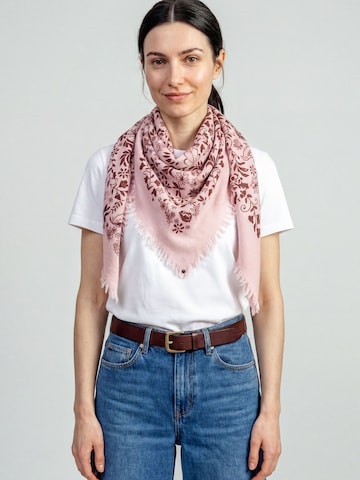 CODELLO Tuch in Pink: Vorderseite