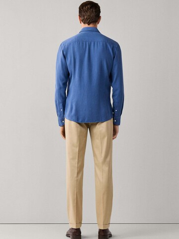 Slim fit Camicia di Hackett London in blu