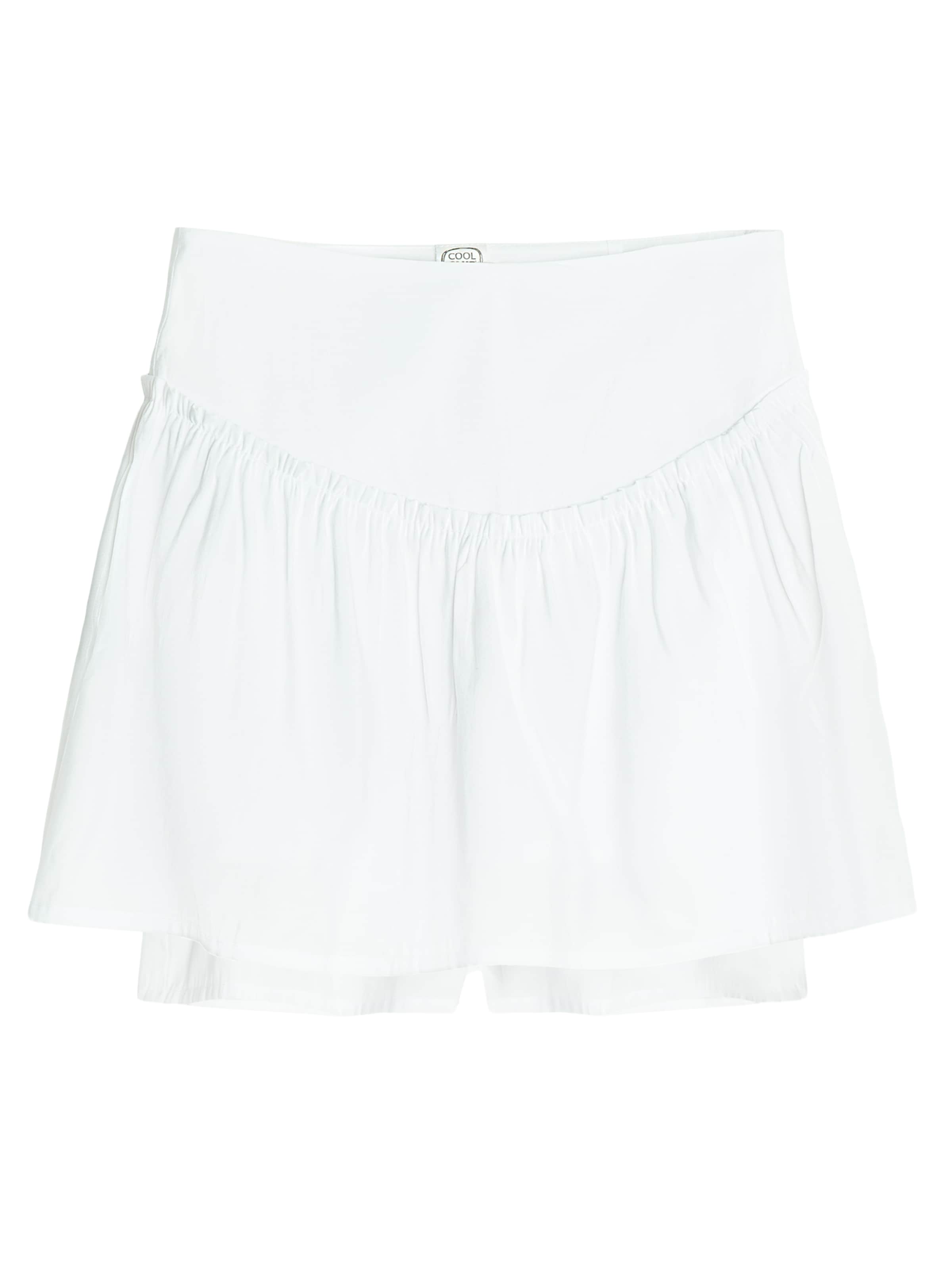 Cool Club Rok in de kleur Wit, Productweergave