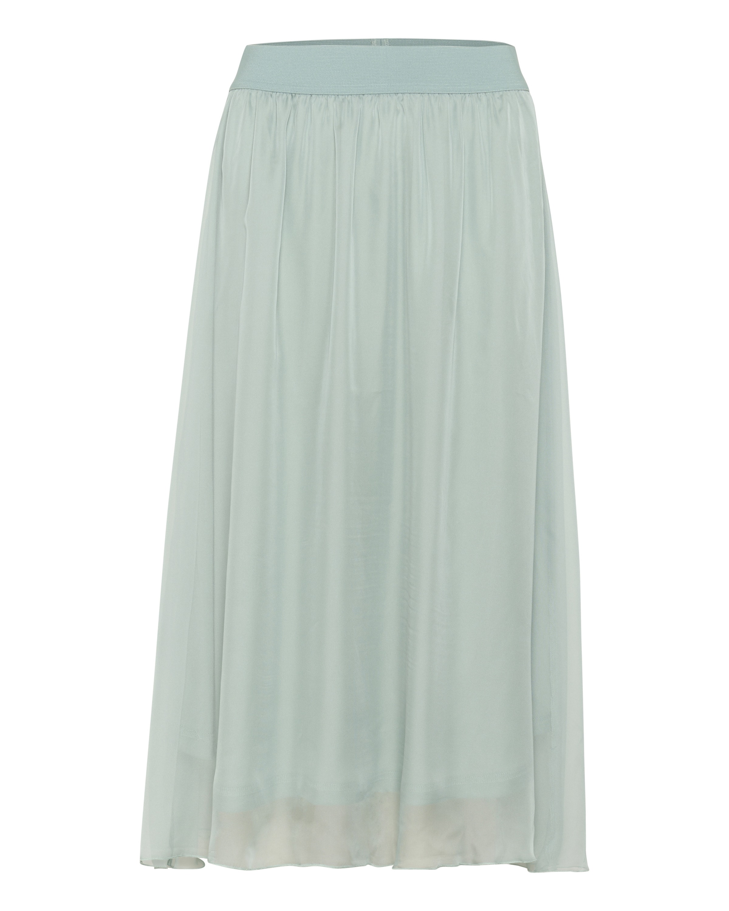 SAINT TROPEZ Sukňa 'CoralSZ' - Modrá: predná strana