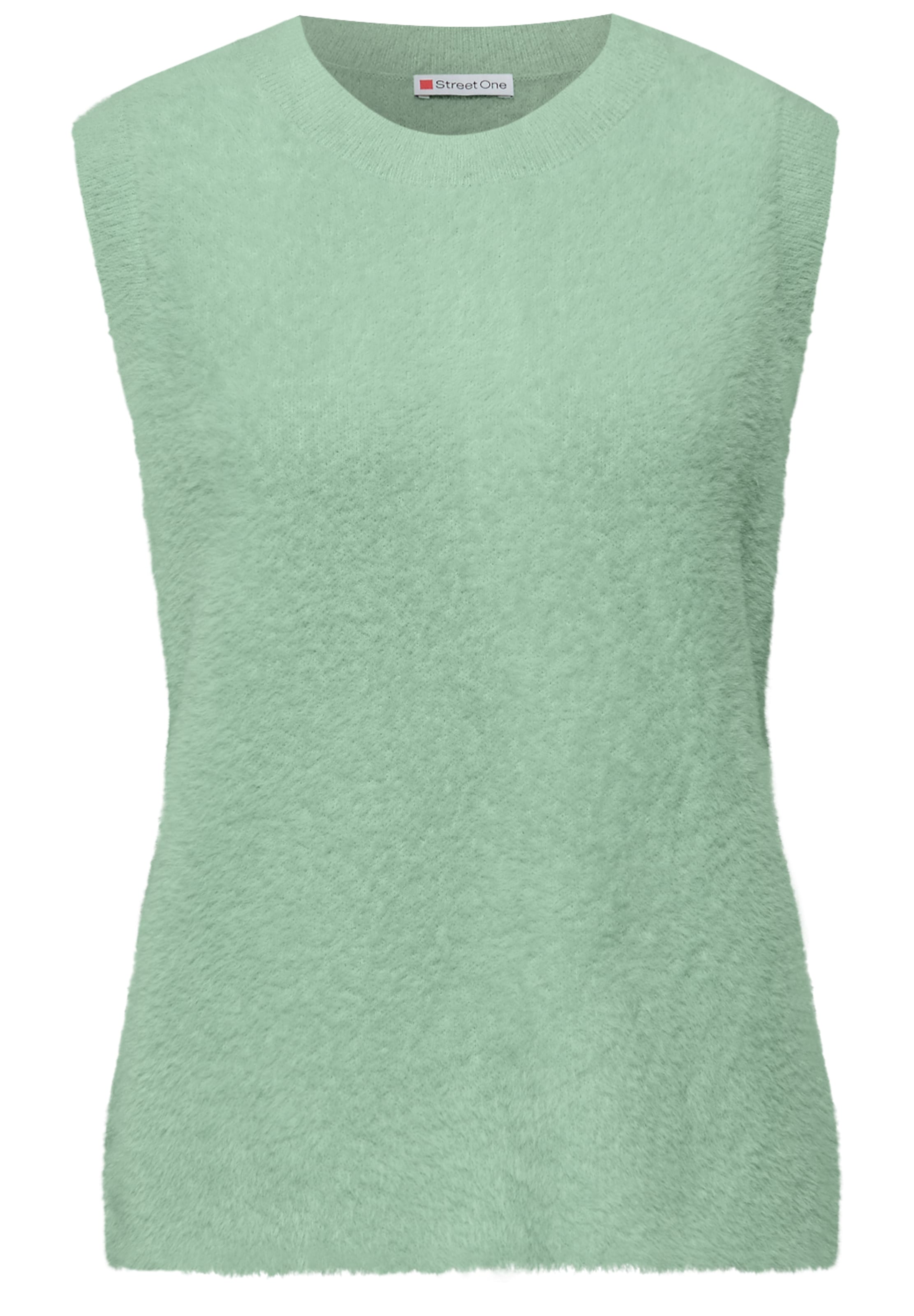 STREET ONE Pullunder in Grün: Vorderseite