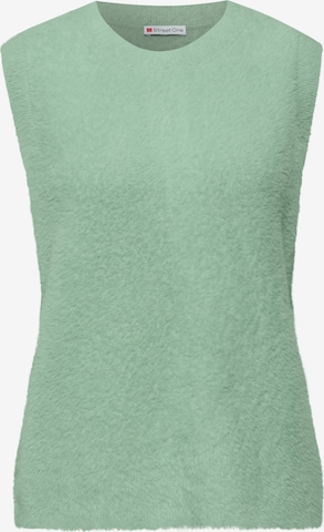 STREET ONE Pullunder in Grün: Vorderseite