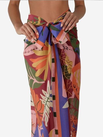 Serviette de plage Hiccup en mélange de couleurs