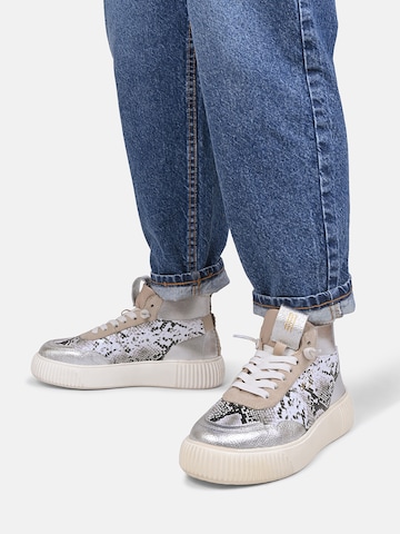 Crickit Sneakers hoog ' REBEKA ' in Beige