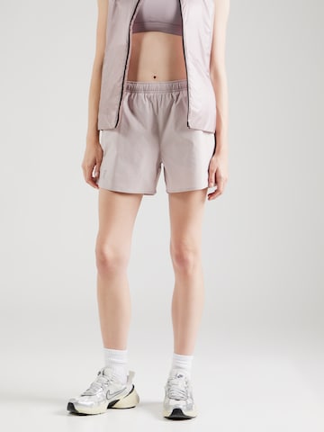 Regular Pantalon de sport 'Essential' On en rose : devant