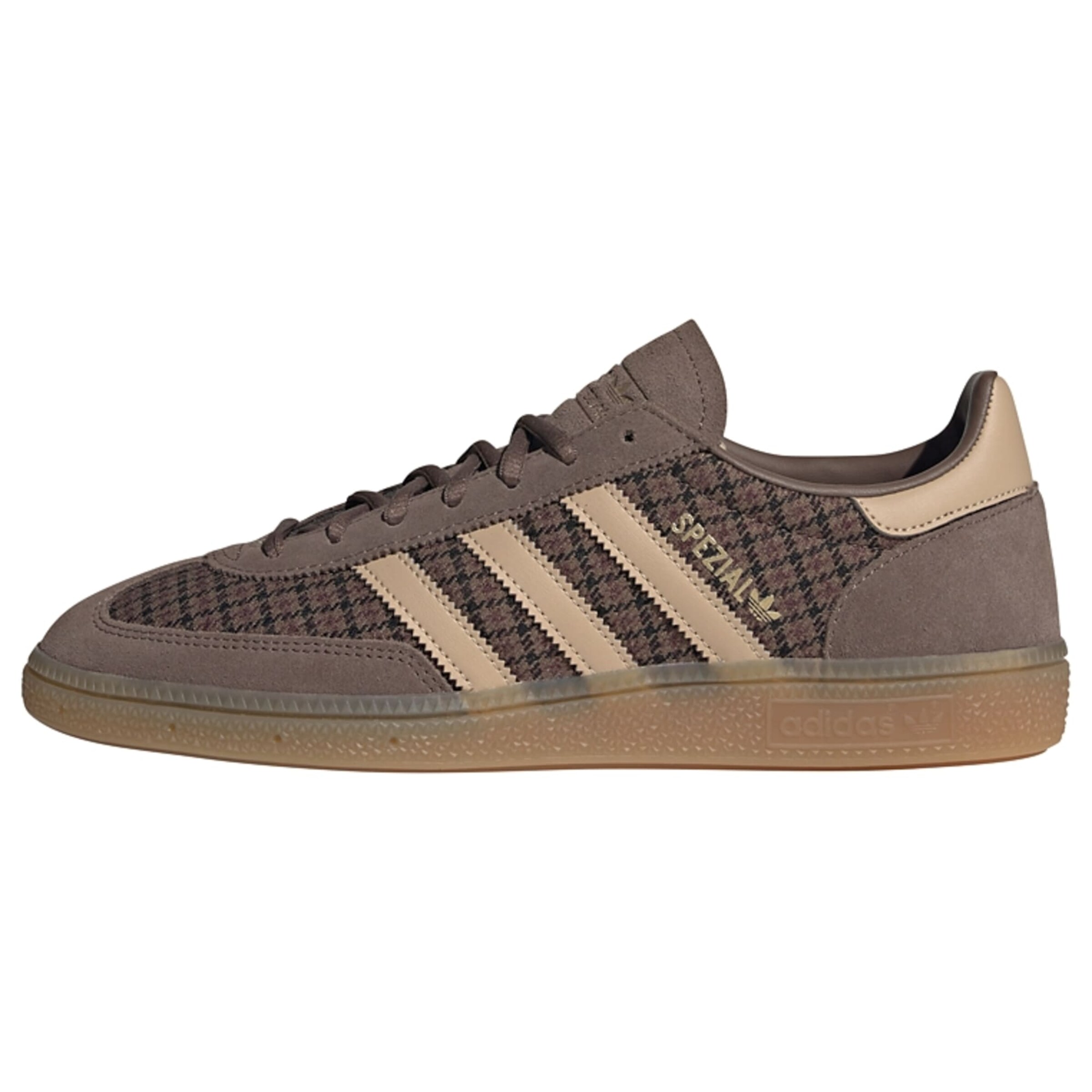 ADIDAS ORIGINALS - Sapatilhas baixas 'Spezial' em castanho: frente
