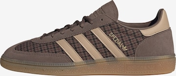 Baskets basses 'Spezial' ADIDAS ORIGINALS en marron : devant