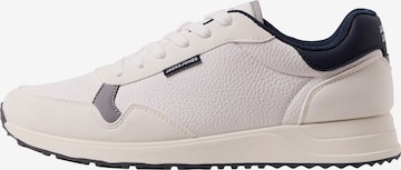 JACK & JONES Platform trainers 'JFWBOWDEN' in White: front
