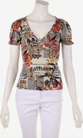 Galliano Shirt XS in Mischfarben: predná strana