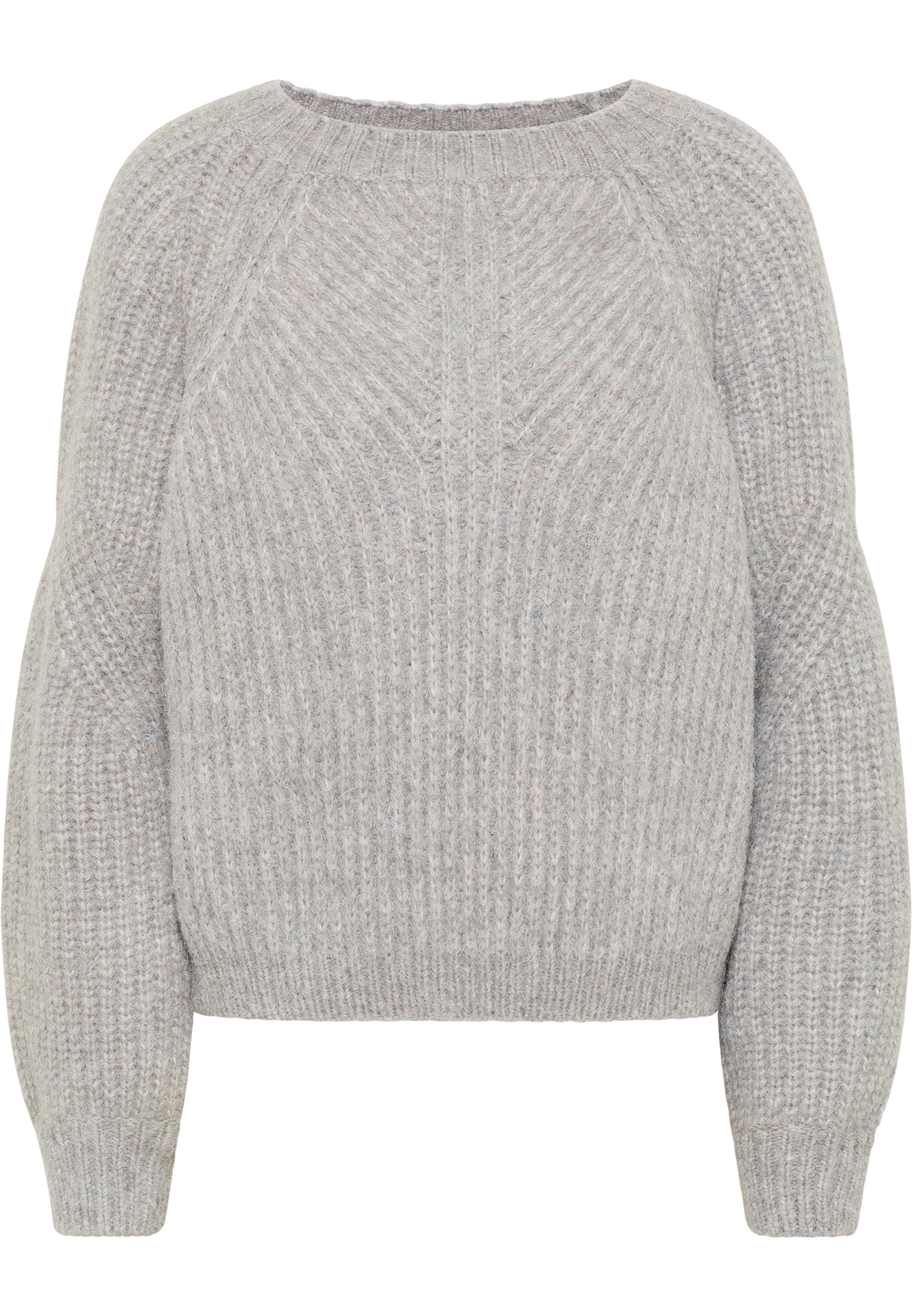 Pull-over IZIA en gris : devant