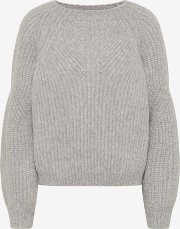 IZIA Pullover in Grau: predná strana