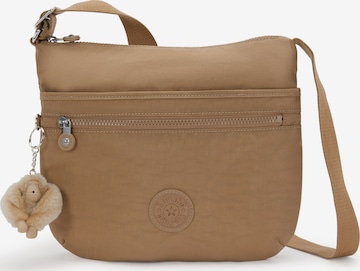 KIPLINGTorba preko ramena 'Arto' - siva boja: prednji dio