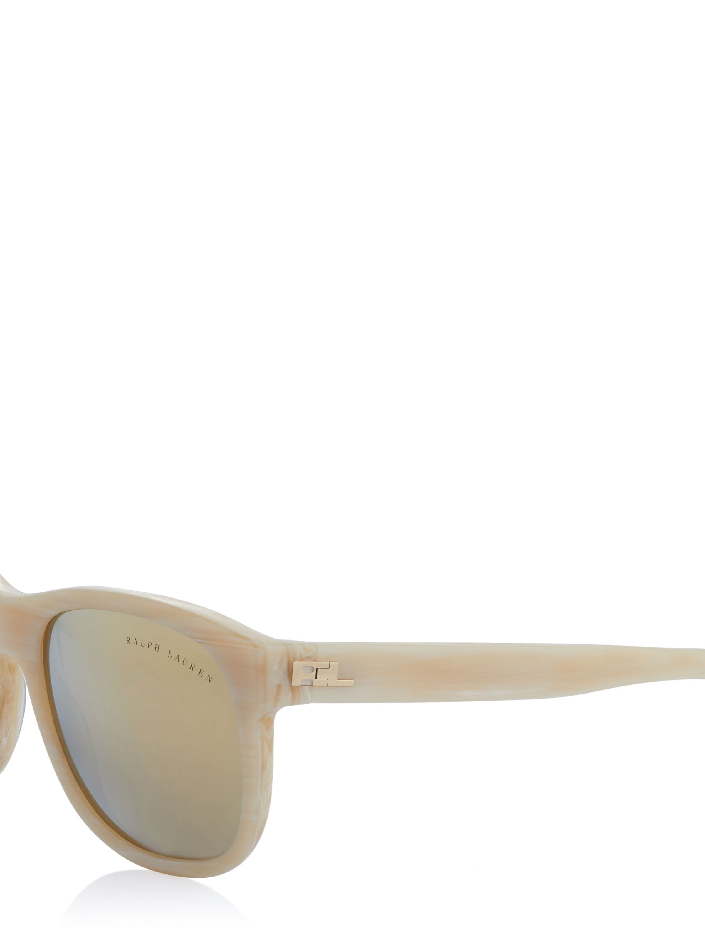 Ralph Lauren Zonnebril in Beige