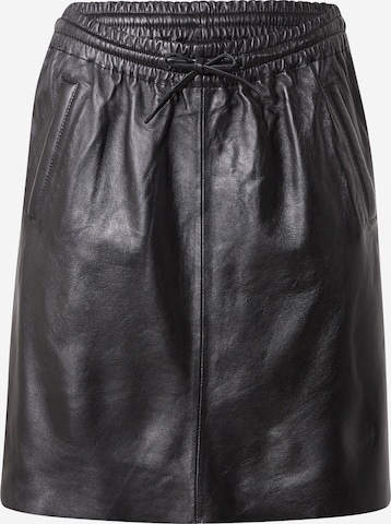 OAKWOOD Skirt 'ALBA' in Black: front