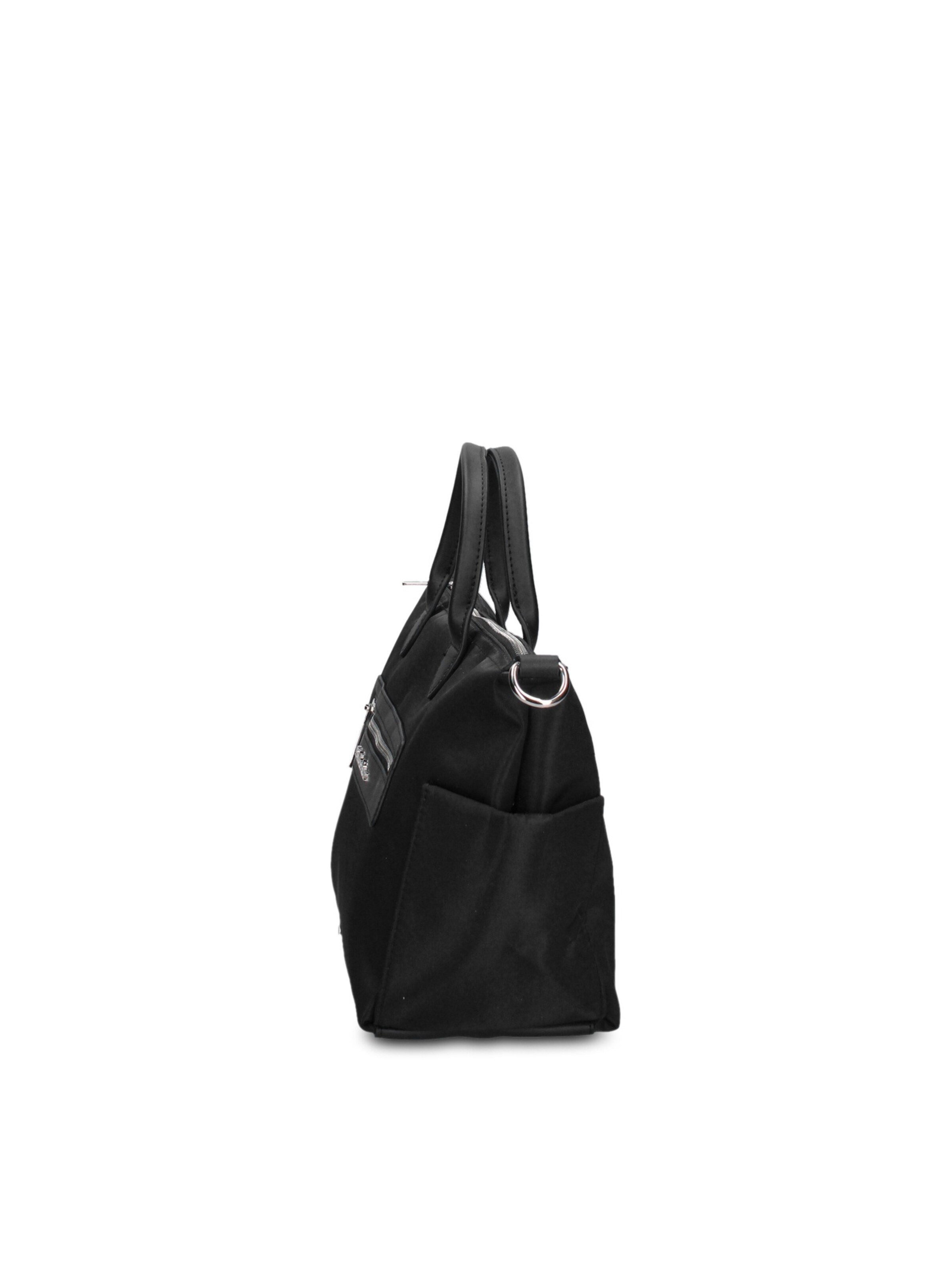 Borsa a mano 'Borsa a Mano Donna Lunara Elite Vegan Leather - Versatile e Sostenibile' di GianMarco Venturi in nero