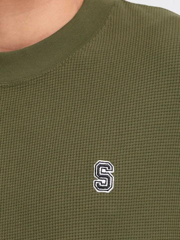 !Solid Shirt ' SDRAUL ' in Green