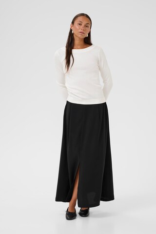 Kaffe Pullover 'Lizza' in Weiß