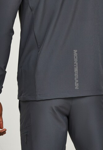 Veste mi-saison 'Ramble 3.0' MONTERRAIN en gris