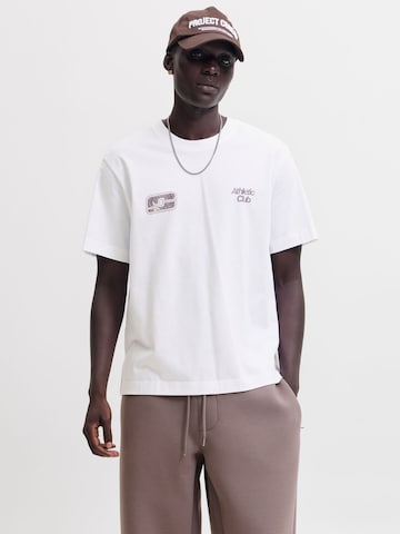 JACK & JONES Bluser & t-shirts i hvid