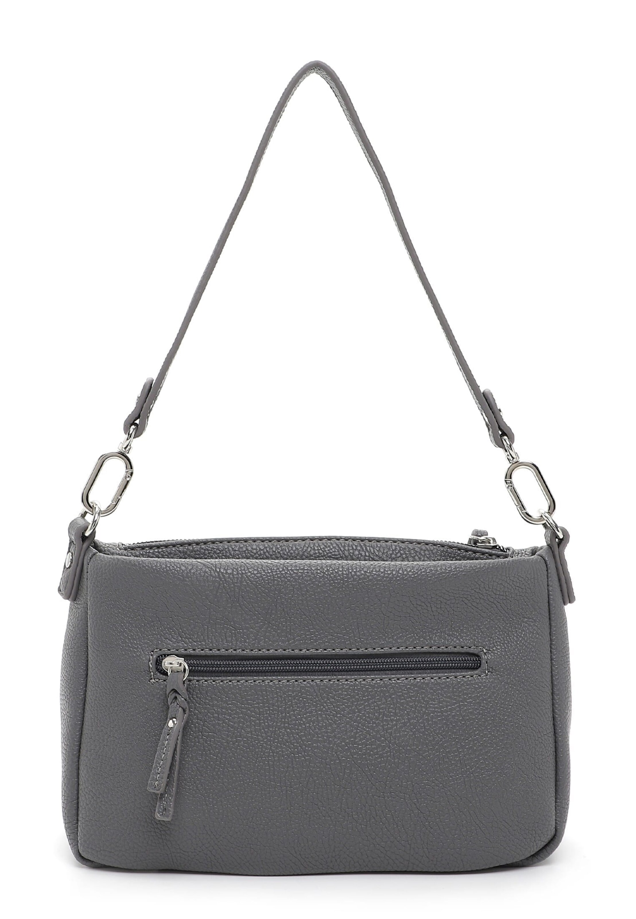 Suri Frey Skuldertaske 'Debby' i grå