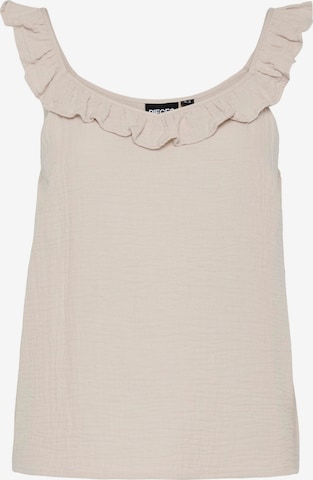 PIECES Overdel 'PCSastina' i grå: forside