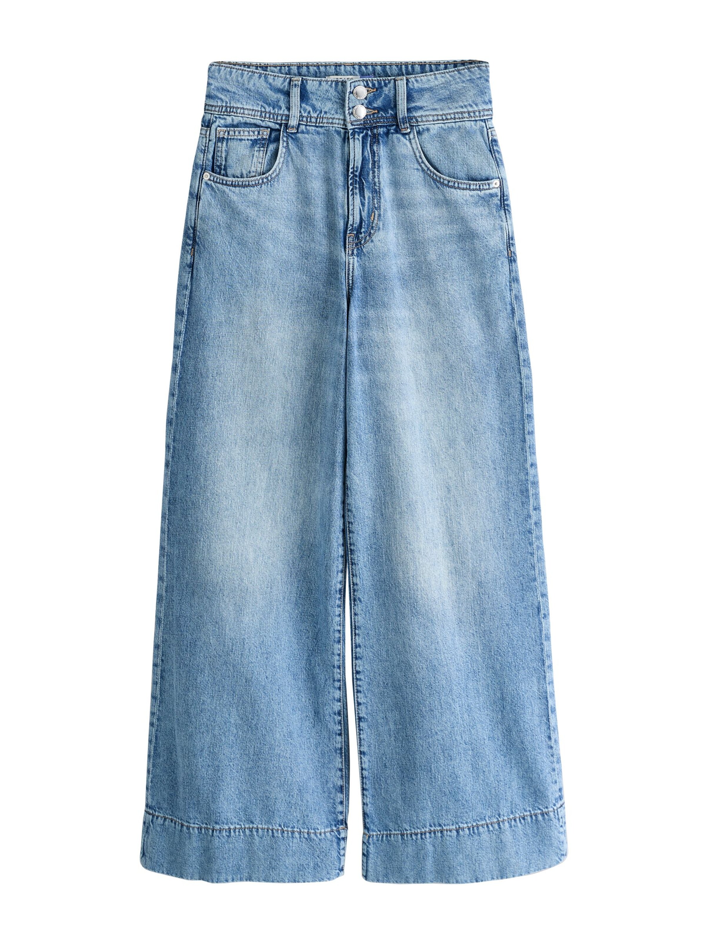Next Jean en 29/Extra Long Tall en bleu denim, Vue avec produit