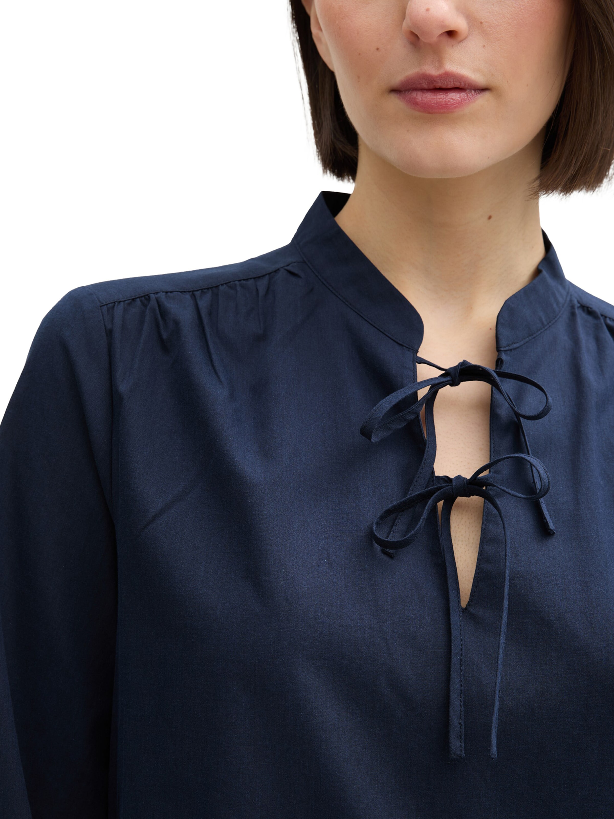 TOM TAILOR Šaty - Modrá