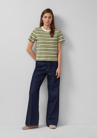 T-shirt s.Oliver en vert