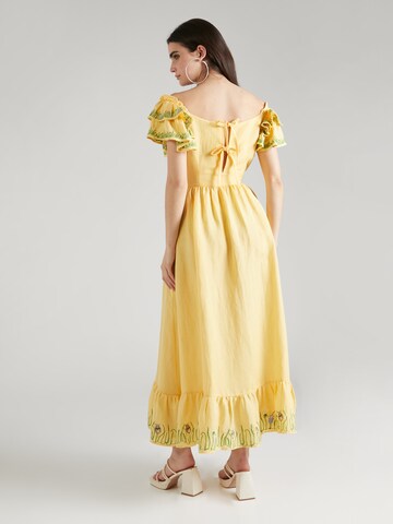 Helmstedt - Vestido de verano 'BRISE' en amarillo