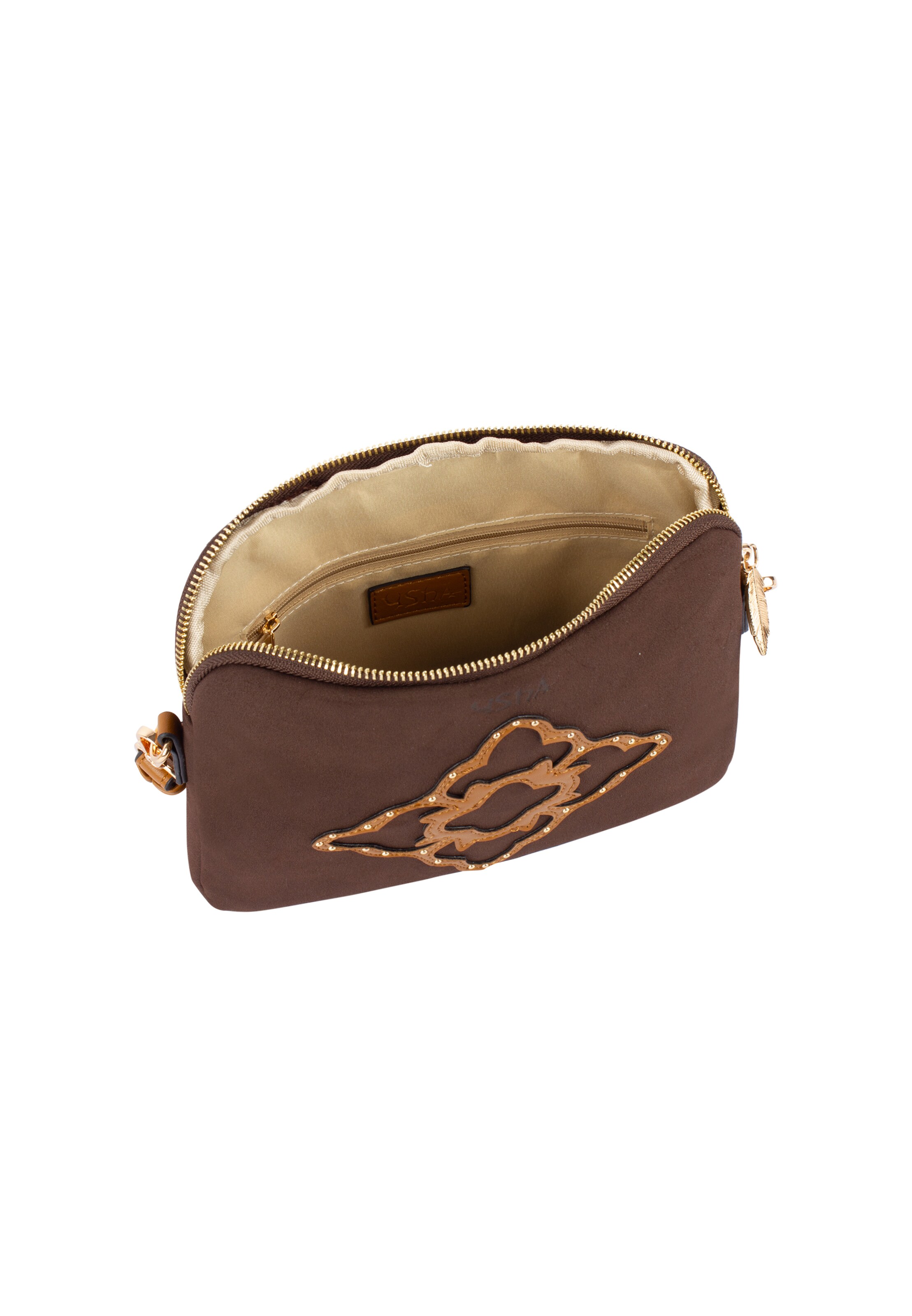 usha FESTIVAL Crossbody bag in Brown