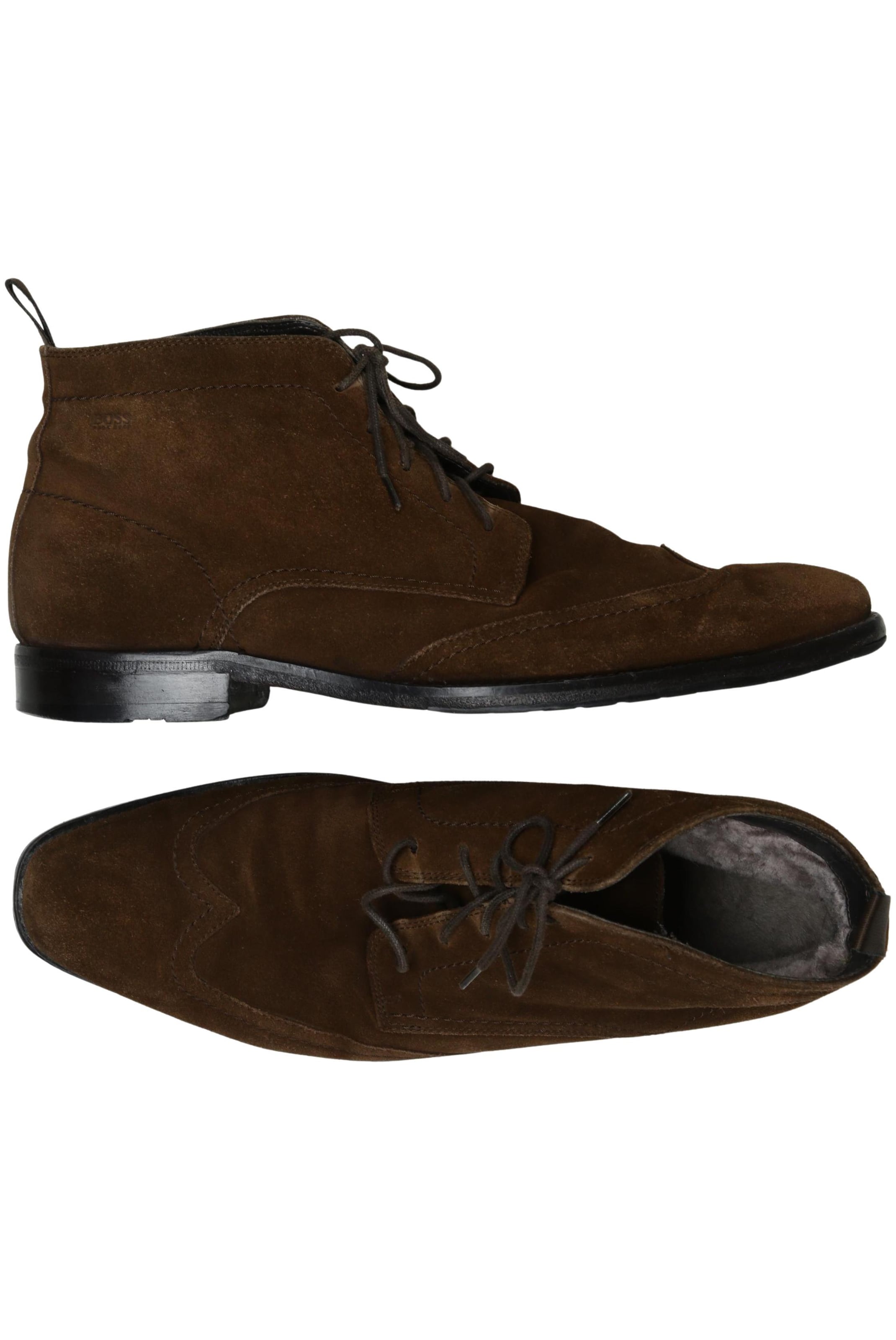 BOSS Black Stiefel 43,5 in Braun: Vorderseite