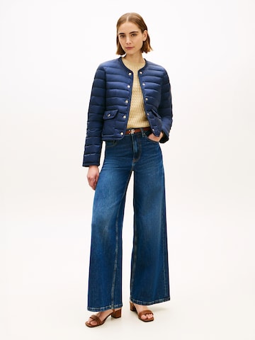 TOMMY HILFIGER Jacke in Blau